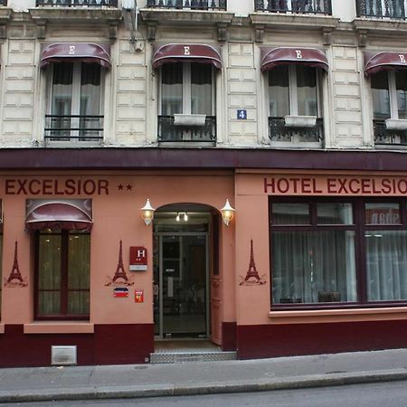 פריז Hotel Excelsior מראה חיצוני תמונה