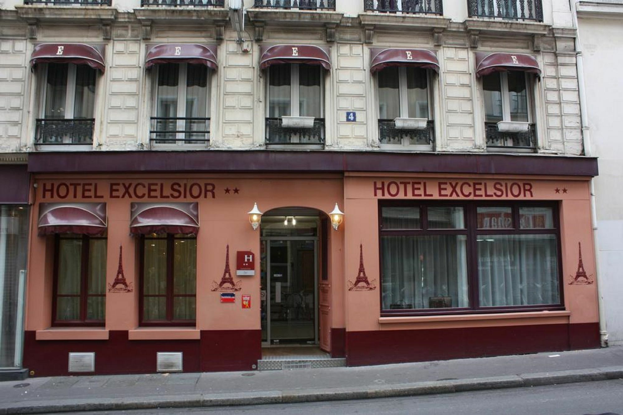 פריז Hotel Excelsior מראה חיצוני תמונה